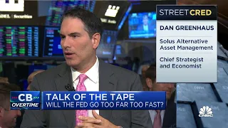 Monetary policy's ability to impact the economy takes 12-18 months, says Solus' Dan Greenhaus