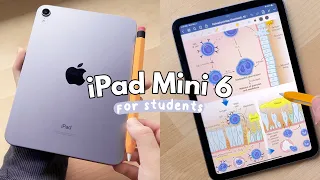 iPad Mini 6 for STUDENTS - Should you get it? 🍎✏️