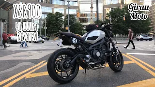 XSR900 Long Term Review (40,000m)