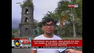 SONA: Turismo sa Albay, malakas pa rin sa kabila ng pag-aalboroto ng Bulkang Mayon