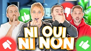 Ni OUI ni NON, qui craquera le premier ? Ft. @BenjaminVerrecchia , @MorganVS et @pierrecroce