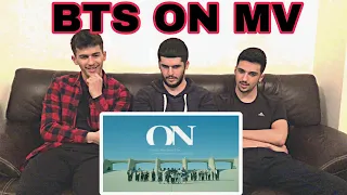 FNF REACTS to BTS (방탄소년단) 'ON' Kinetic Manifesto Film : Come Prima | BTS FAMILY REACTION