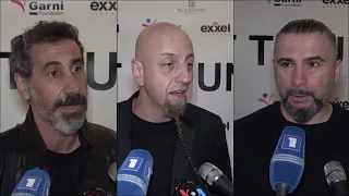 System of a Down talks about the conflict in Artsakh, Armenia (2020 | Armenian audio)