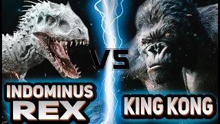 Indominus Rex (Jurassic world) vs King Kong (2005)