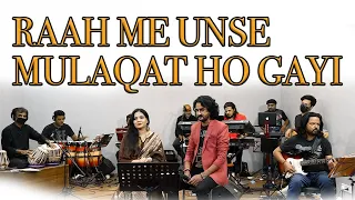 Raah Mein Unse Mulaqat Ho | @Honey_Tune_Band |  Amrrita Patil & Subhas Choubisa | Kumar Sanu, Alka Yagnik