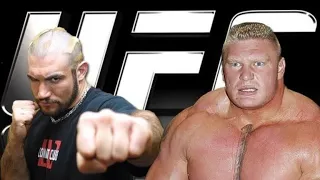 Брок Леснар VS Хит Херринг     Brock Lesnar VS Heath Herring : Полный бой