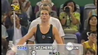 1992 Gymnastics Olympics Men Team optionals (English coverage)