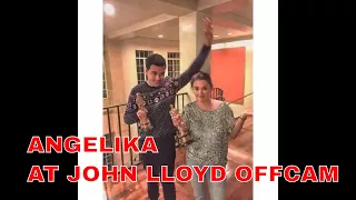 Angelika Panganiban OFFCAM WITH JOHN LLOYD