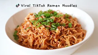 VIRAL TIKTOK RAMEN NOODLES RECIPE