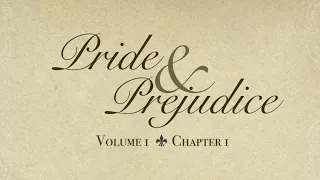 Pride & Prejudice Vol. 1 Ch. 1 Audiobook Pride and Prejudice by Jane Austen