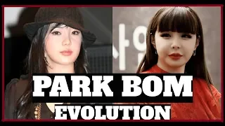 PARK BOM EVOLUTION | 박봄 진화