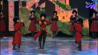 ☑️ Ингушский танец