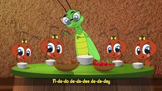 The Ants And The Grasshopper | 30 Minutes Non - Stop | Nursery Rhymes & Kids Songs| Bumcheek TV