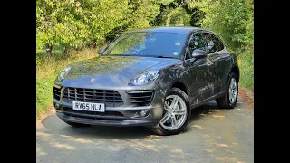2015 Porsche Macan S 3.0 Diesel Condition Review and Spec Overview.