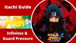 Itachi Guide | (60FPS) | Guard Pressure & Infinite Master | Naruto Storm 4 Character Guide