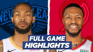 PELICANS vs TRAIL BLAZERS FULL GAME HIGHLIGHTS | 2021 NBA SEASON