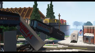 Immersive Railroading - When You Mail a Letter to Santa But You Are on The Naughty List...