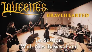 Lovebites - Bravehearted (1st Session With New Bassist Fami) 4K + Sub: Eng & Esp