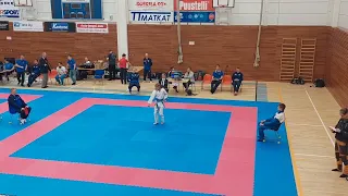 Shukokai karate Kimura cup 2022 Järvenpää Finland Kata 2008-2010