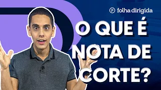 NOTA DE CORTE: o que é e como funciona a nota desejada nos Concursos Públicos #shorts