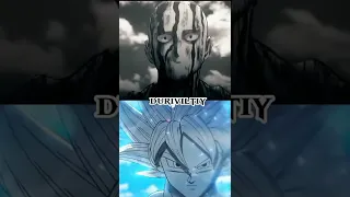 Manga Goku vs Manga Saitama|| #anime #edit  #naruto #tiktok #shorts #dbz #opm