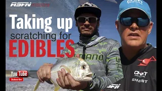 Taking up scratching for edibles | Fishing Zini | ASFN Rock & Surf