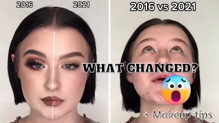 2016 Vs 2022 Makeup Challenge Plus Tips