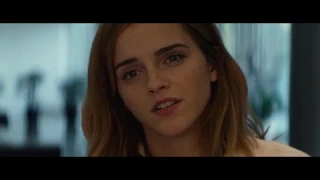 emma watson interview in the circle movie scene