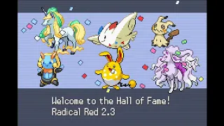 Radical Red 2.3 (Hardcore Mode Fairy Monotype) - Elite 4/Champion