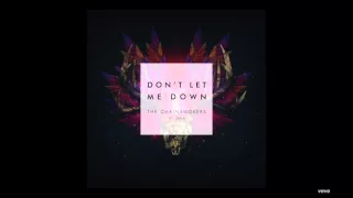 The Chainsmokers - Don't Let Me Down (Official Instrumental)