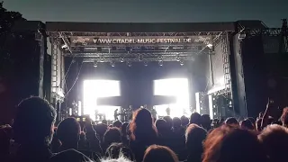 Massive Attack - Angel -live, Berlin,  Zitadelle Spandau-29.06.2018