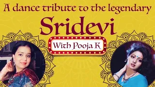Special Dance Tribute to Sridevi  - Tere Mere Hoto Pe, Chandni and Kaate Nahin Kat te