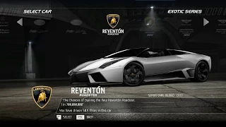 Need For Speed Hot Parsuit Lamborghini Reventon out running the law