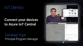 Demo: Connect your devices to Azure IoT Central