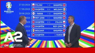 Të gjithë me sytë nga Gjermania, Shqipëria më afër kualifikimit për EURO 2024