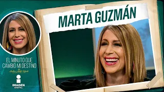 Marta Guzmán en El Minuto que Cambió mi Destino | Programa completo