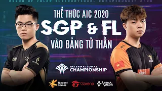 Thể thức giải đấu AIC 2020 - Saigon Phantom và Team Flash liệu có gặp khó?