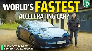 Tesla Model S Plaid 2024 Comprehensive Review | The ultimate fastest EV?