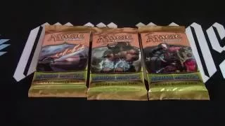 3 Modern Masters 2013 Boosters opened MTG Magic the Gathering! Openboosters!