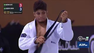 Fabricio Andrey X Meyram Maquine FINAL ABU DHABI GRAND SLAM RIO DE JANEIRO 2021