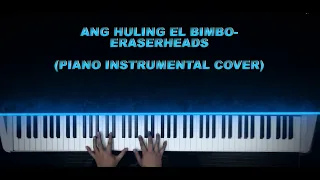Ang Huling El Bimbo - Eraserheads Piano Cover Chords Lyrics Synthesia