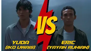 Yuda (Iko Uwais) VS Eric (Yayan Ruhian) | Merantau (2009) fight in elevator
