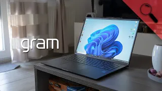 A LEGKÖNNYEBB 17" laptop! | LG gram (2021)