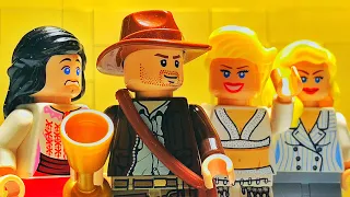 The Jones’s: Family Dinner | A Lego Indiana Jones Stopmotion