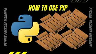 INSTALL PYTHON PACKAGES WITH PIP | A Quick Start Guide to Python's Package Manager PIP