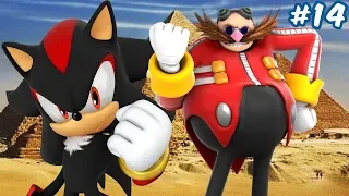 ДОКТОР ЭГГМАН В ПИРАМИДЕ И ЛЮБОВЬ ШЕДОУ | Sonic Adventure 2 #14