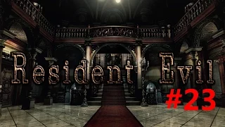 Resident Evil HD Remaster прохождение на русском - часть 23: Паучье логово