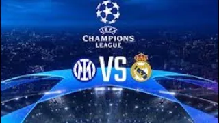 Inter vs Real Madrid/ Champions League Matchday 1 Reaction LIVE