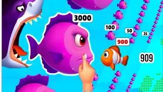 Fishdom Ads Mini Aquarium 13.5 Games Hungry Fish New Update Collection Trailer Video#helpThefish