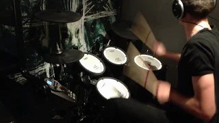 Custer Slipknot Drum Cover